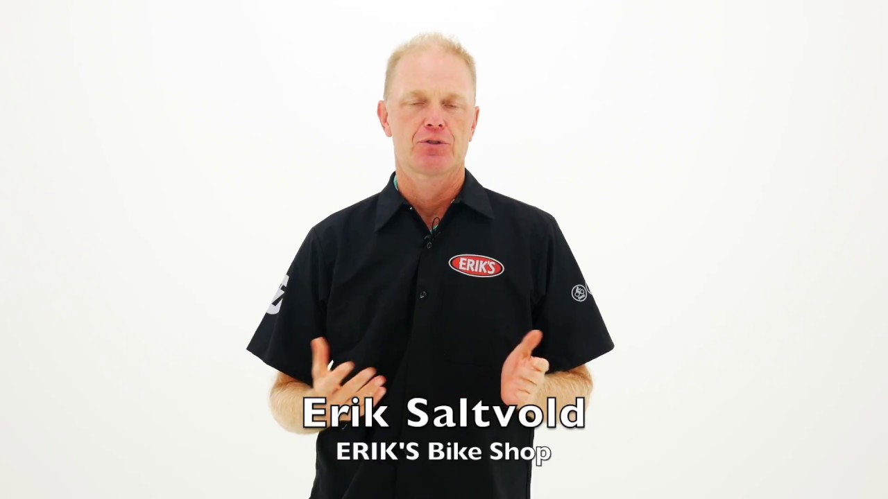 Erik Saltvold, Erik's Bike Shop