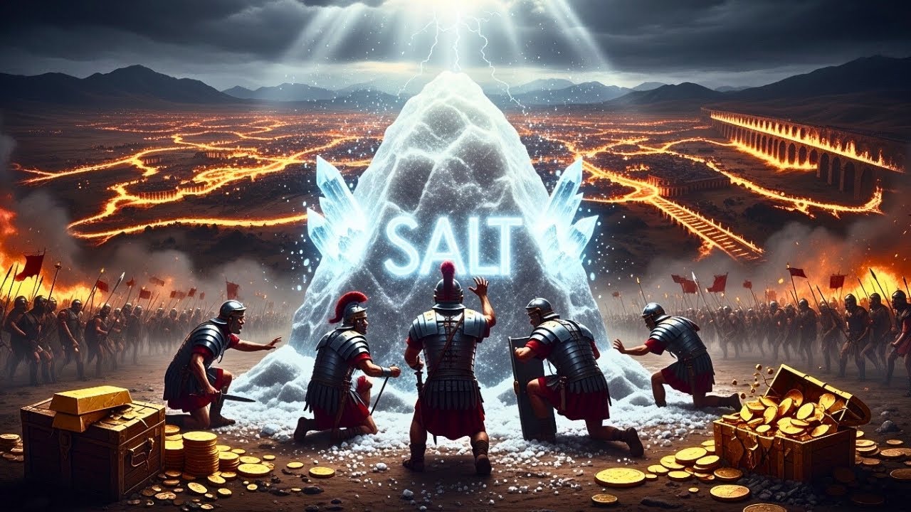 Why Salt Was So Valuable to Roman Soldiers