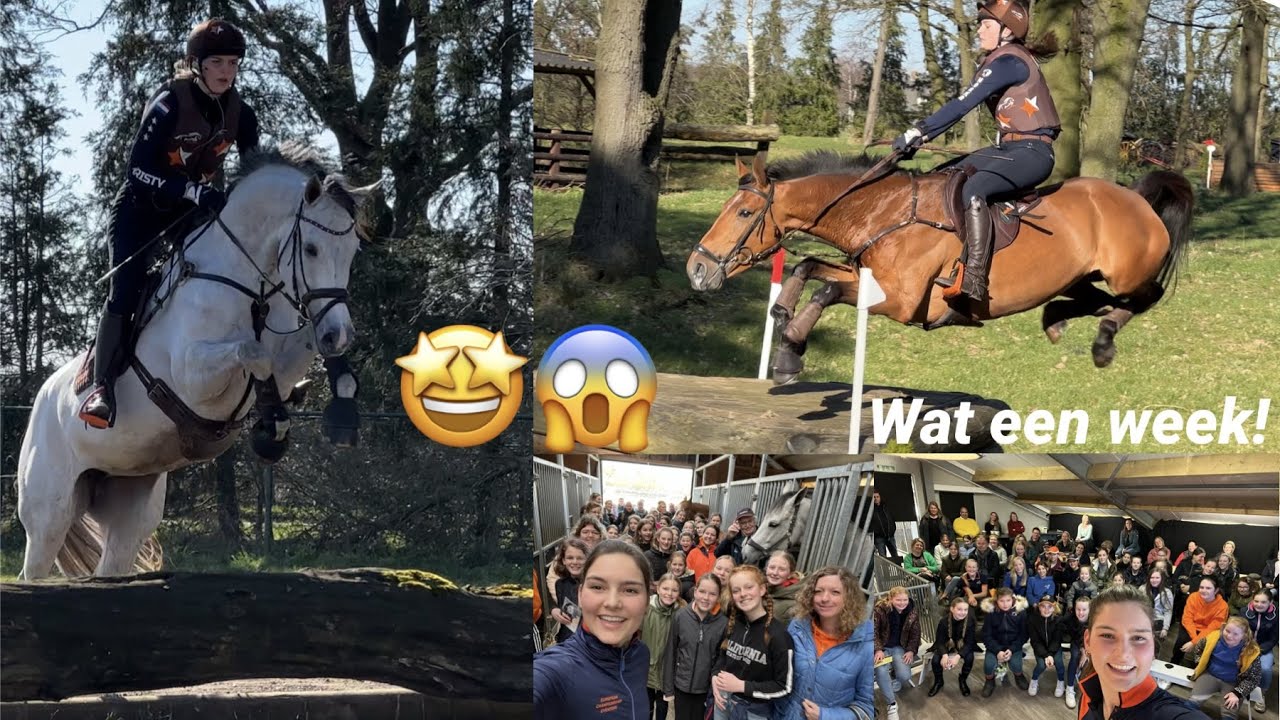 VAL crosstraining, drukke events & rijexamen! ✰vlog 225✰ | Kristy Snepvangers |