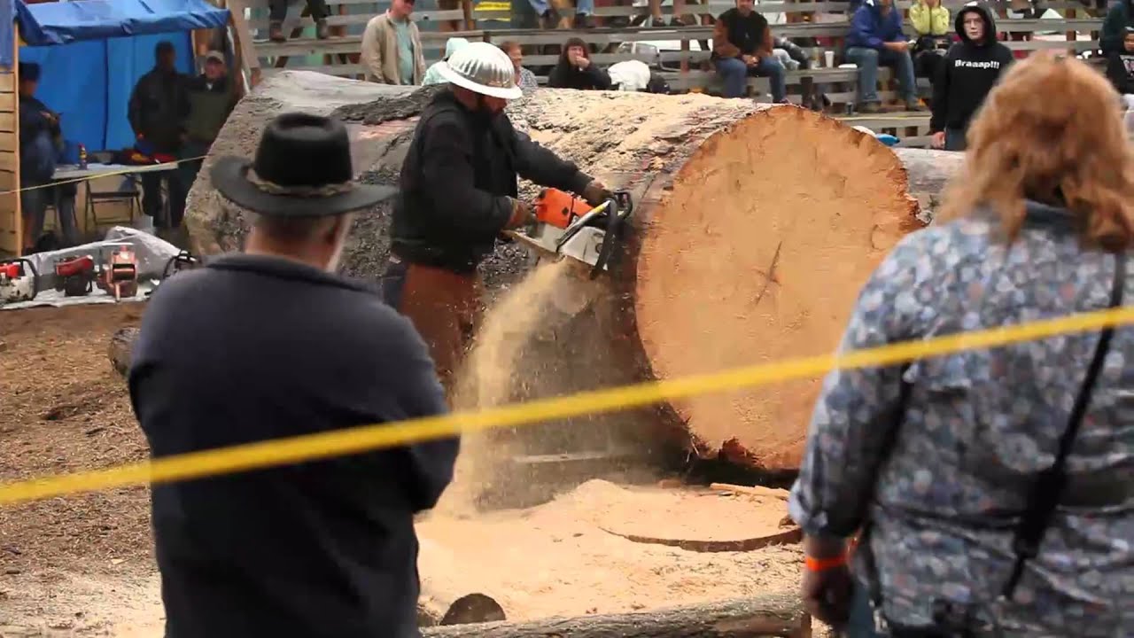 Southeast Alaska State Fair, Haines Logging Competition