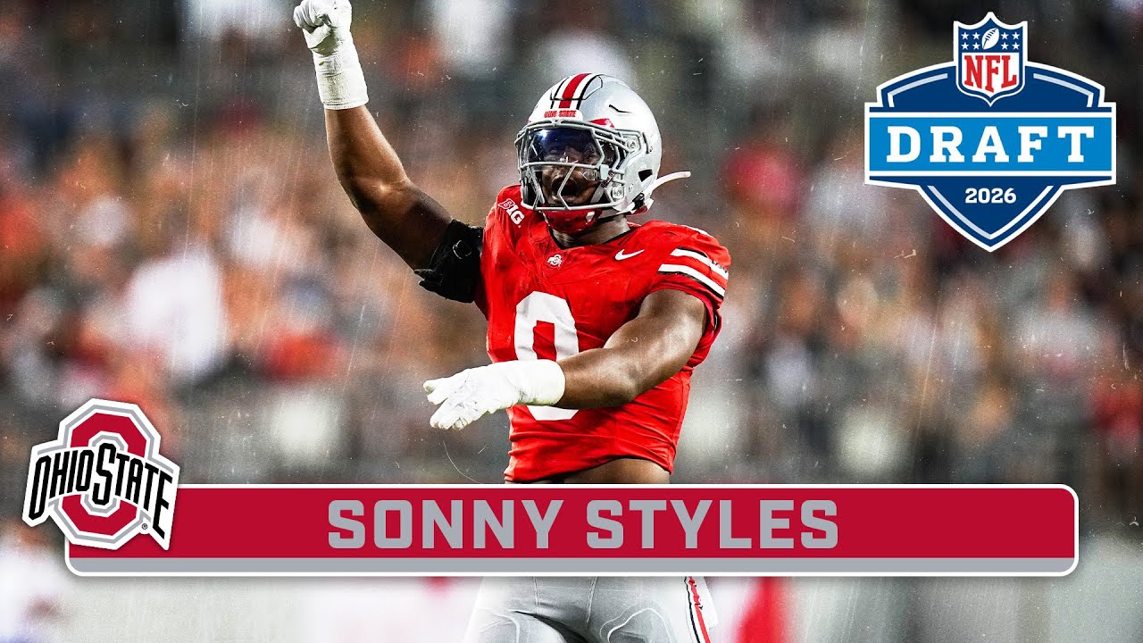 2026 NFL DRAFT HIGHLIGHTS: LB Sonny Styles | Ohio State Football
