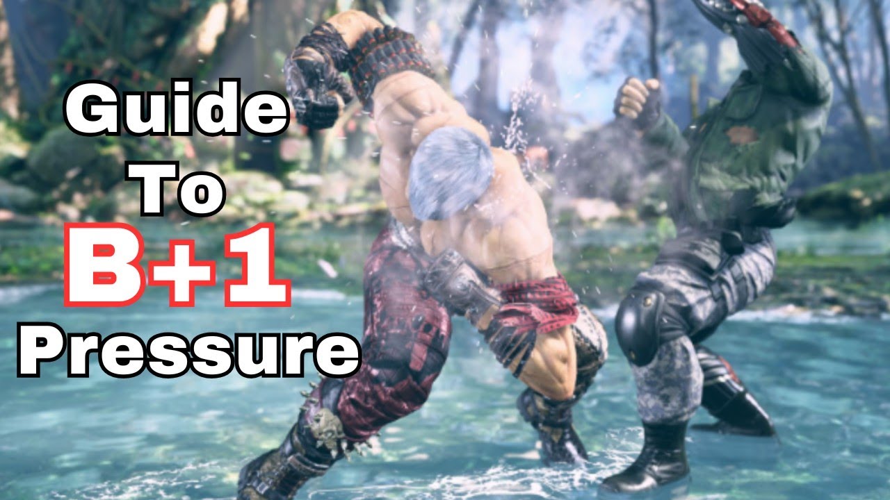 How To Properly Use B1 With Bryan Fury | Tekken 8 Bryan Fury
