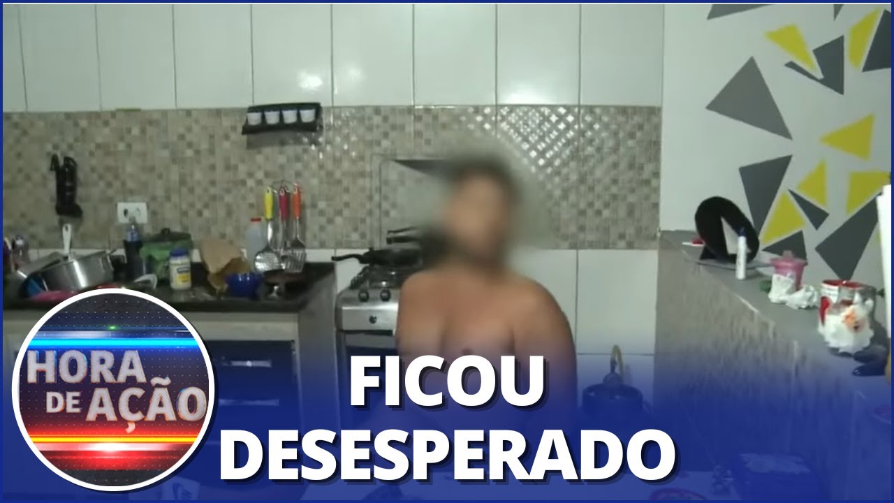 Suspeito de roubar estepes é detido e entra em desespero ao saber do mandado de prisão