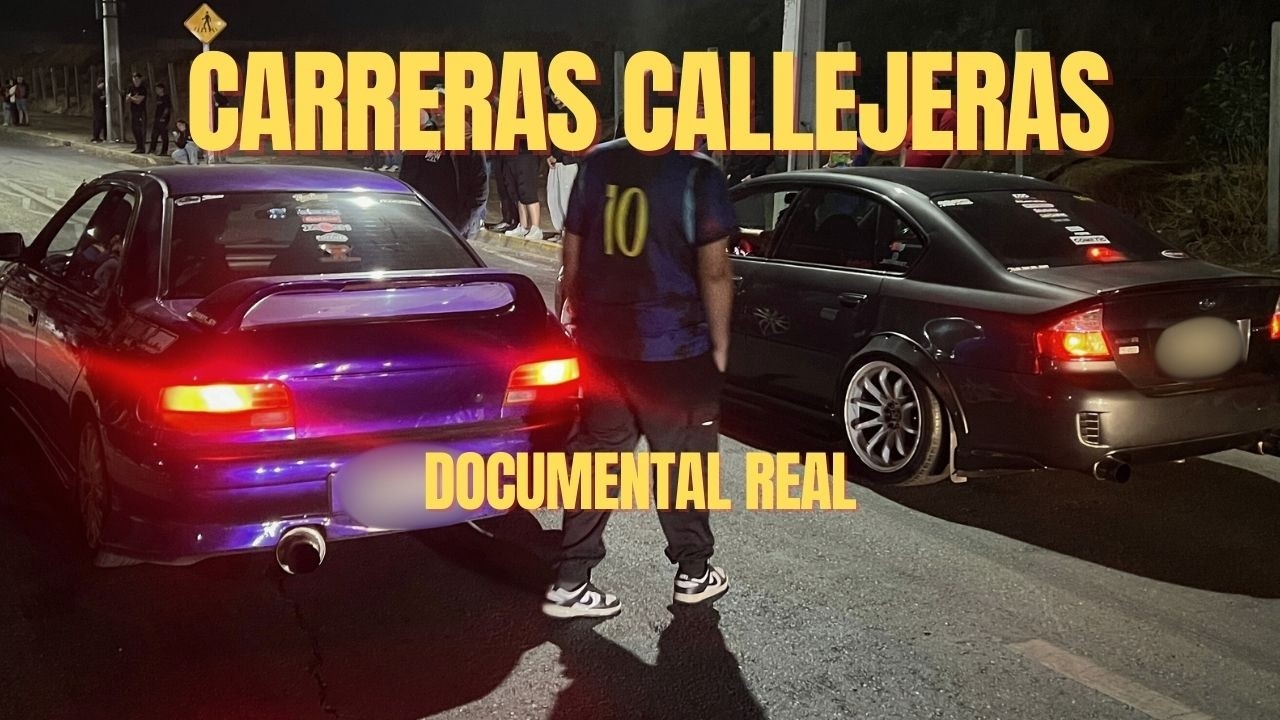 CARRERAS CALLEJERAS en Chile | Documental real