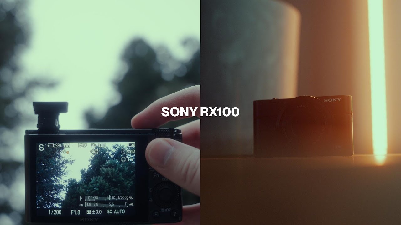 The Better Fuji x100v | Sony rx100 in 2025