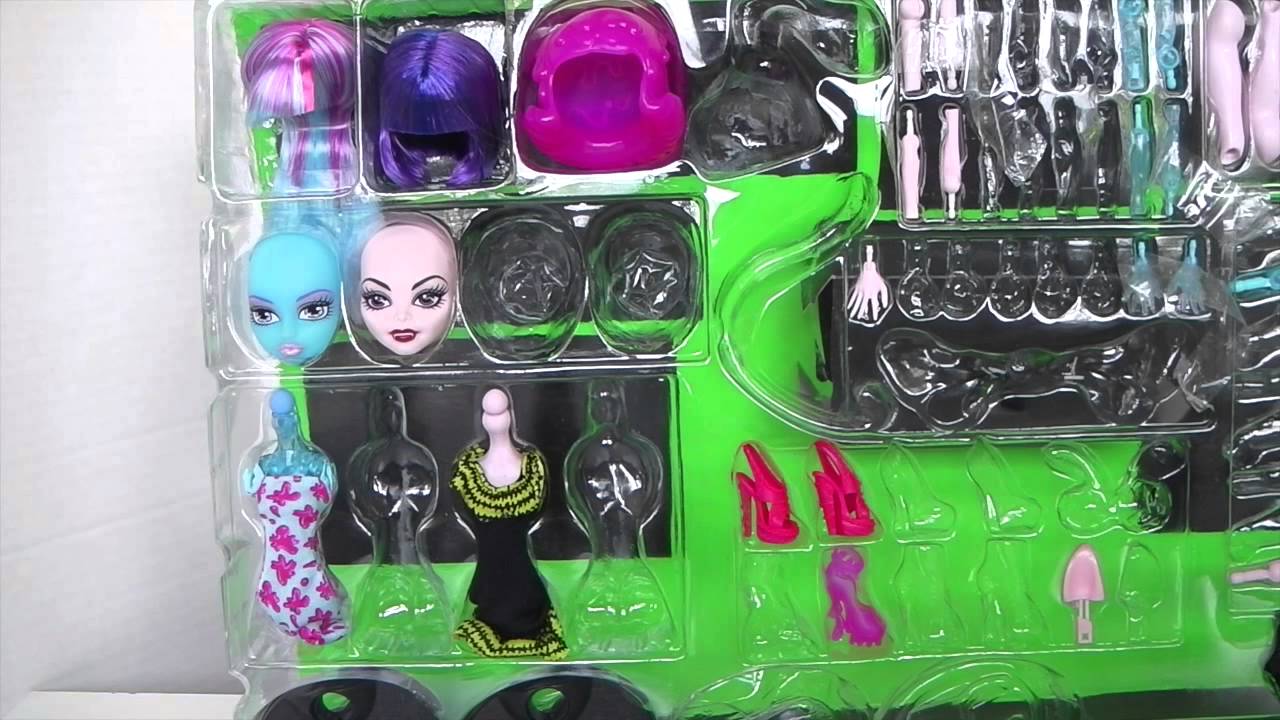 Create A Monster Skultimate Set - Monster High