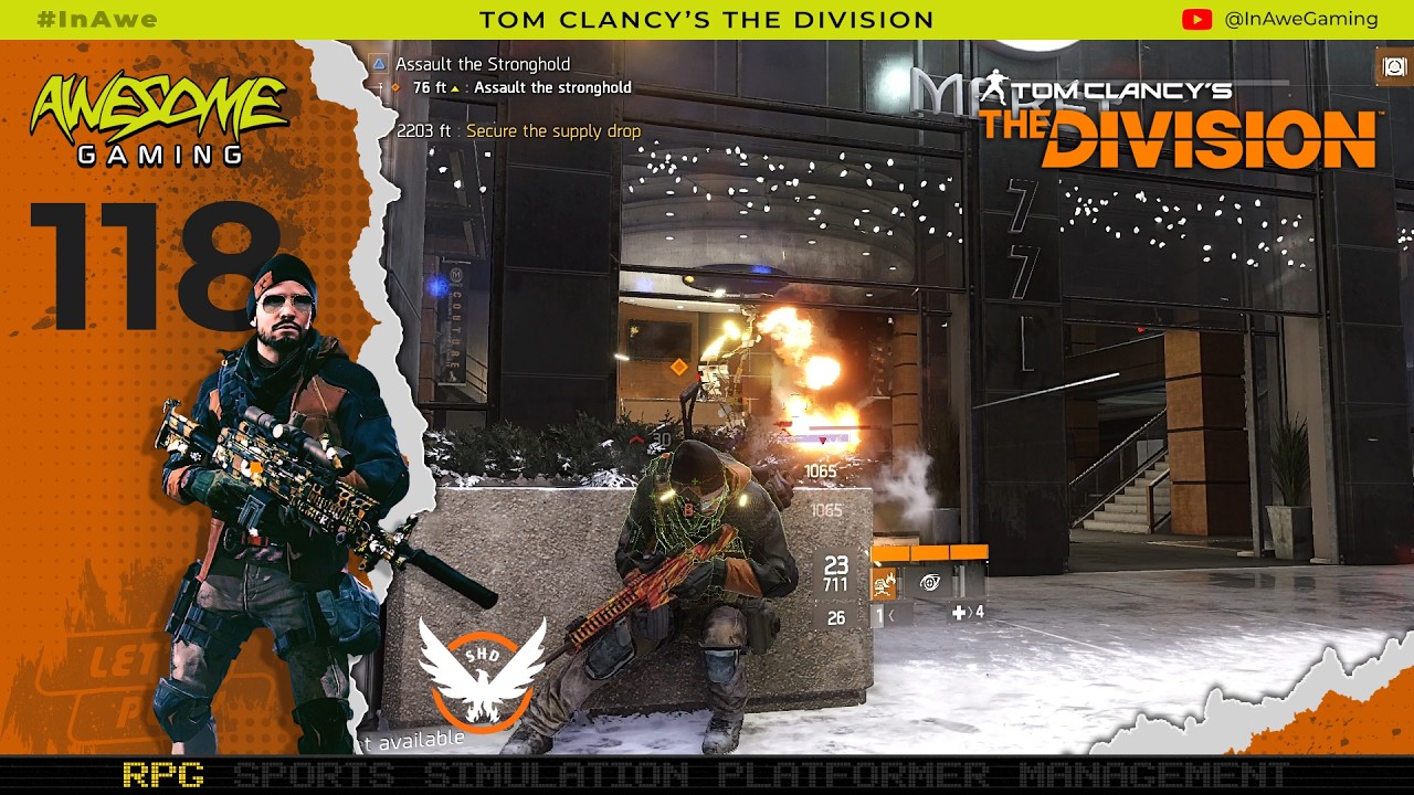 We Find Aaron Keener | Tom Clancy's The Division - SHD 118