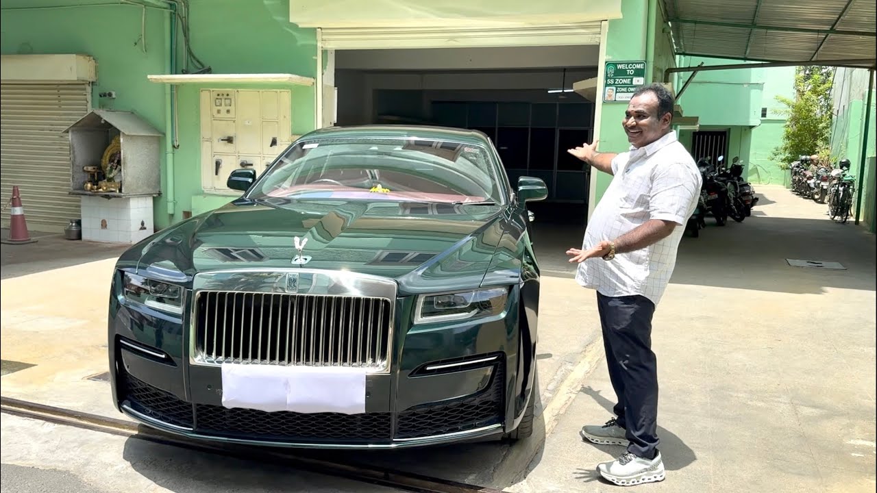 முதன் முதலாக உலகிலேயே மிக விலை உயர்ந்த கார் - Rolls Royce Tamil Review 