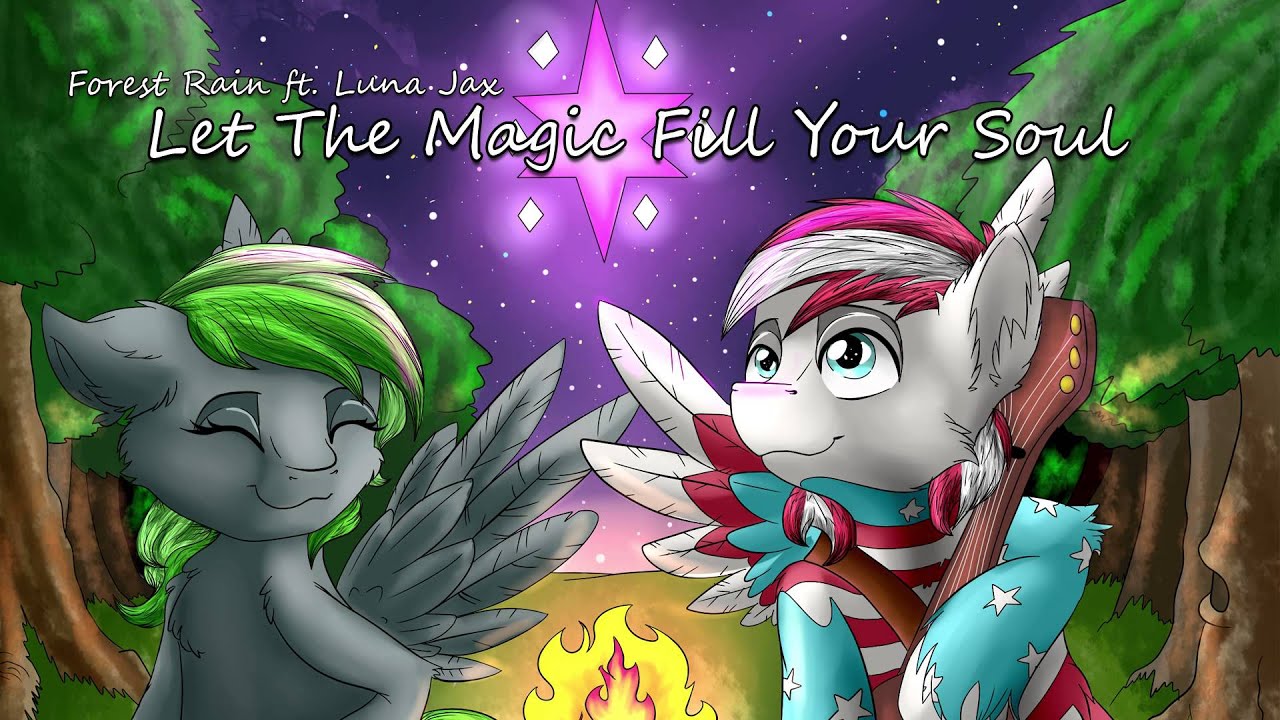 Let The Magic Fill Your Soul (Cover by Forest Rain ft. Luna Jax)