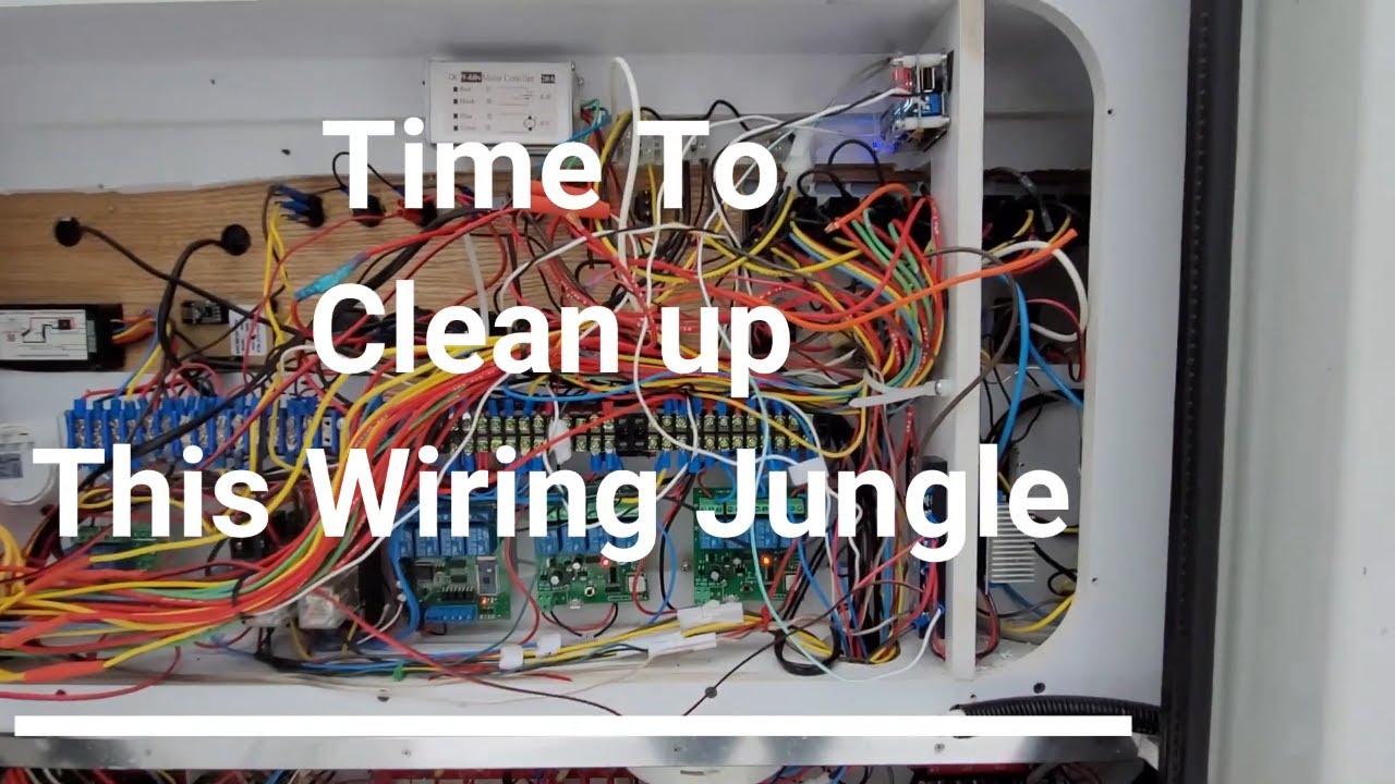 Rewiring and remounting my electronics systems in my Ambulance Conversion