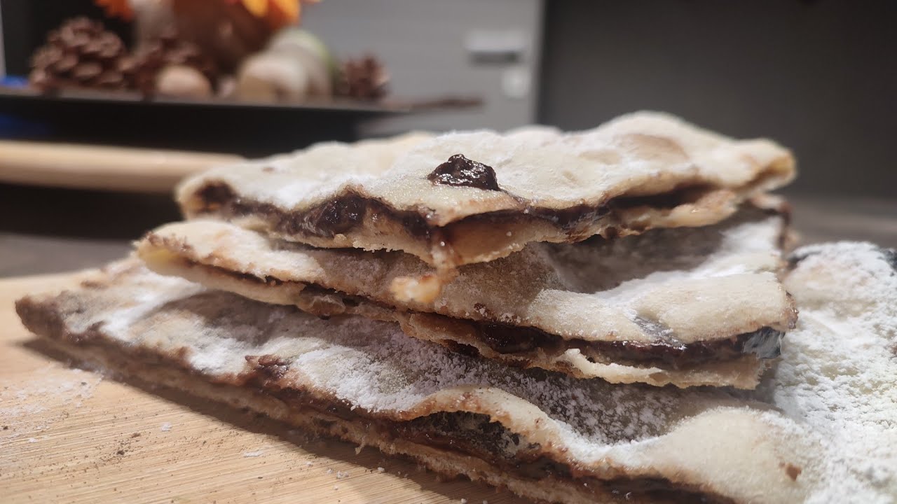 PIZZA DOLCE ALLA NUTELLA!
