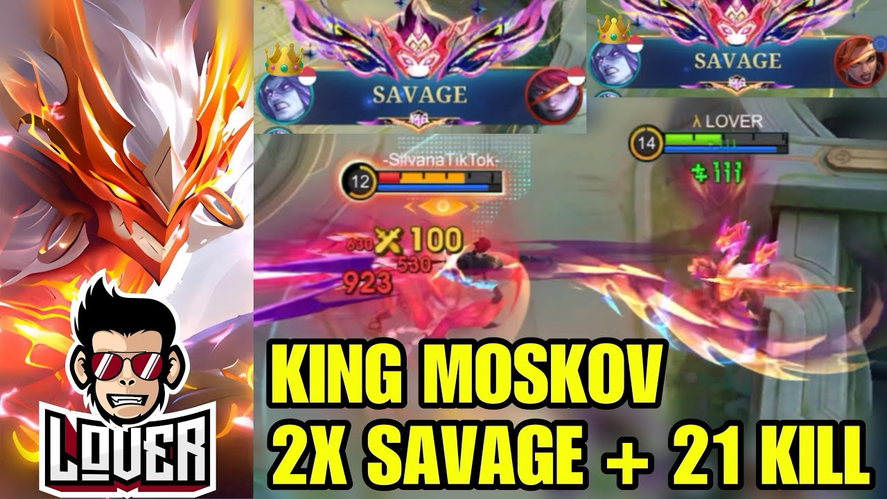 TOP GLOBAL MOSKOV MENUJU MYTHIC - MOBILE LEGENDS