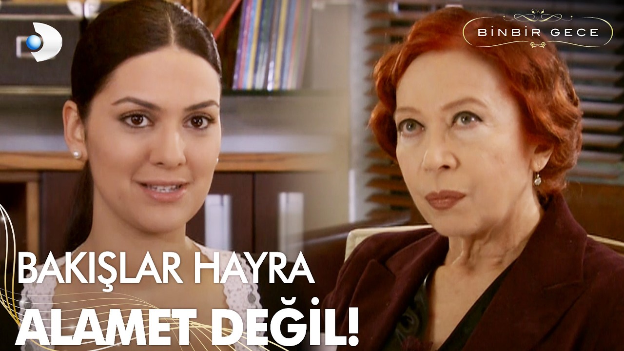 Peride, Şehrazat'ı Görmek İstedi | Binbir Gece