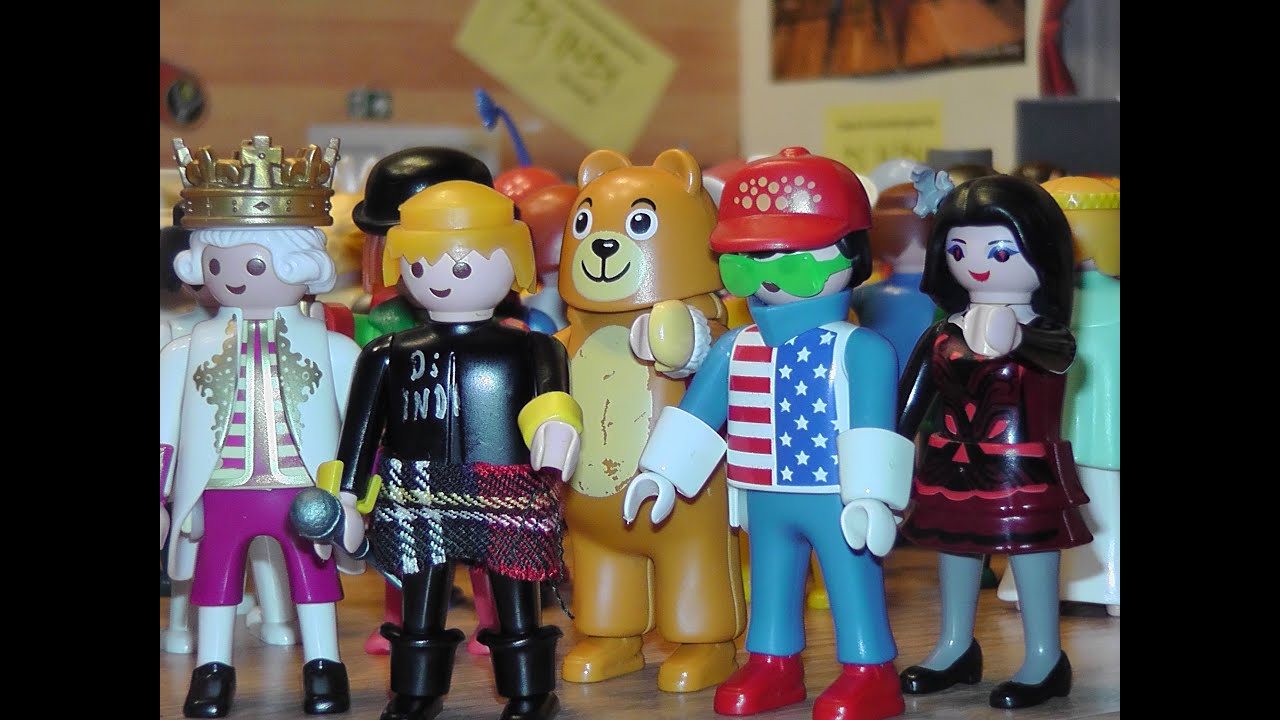 DJ INDI vs. Emmi - Playmobil Film MSV B&uuml;hlertann mit Sch&uuml;rze und Kommando Vollgas