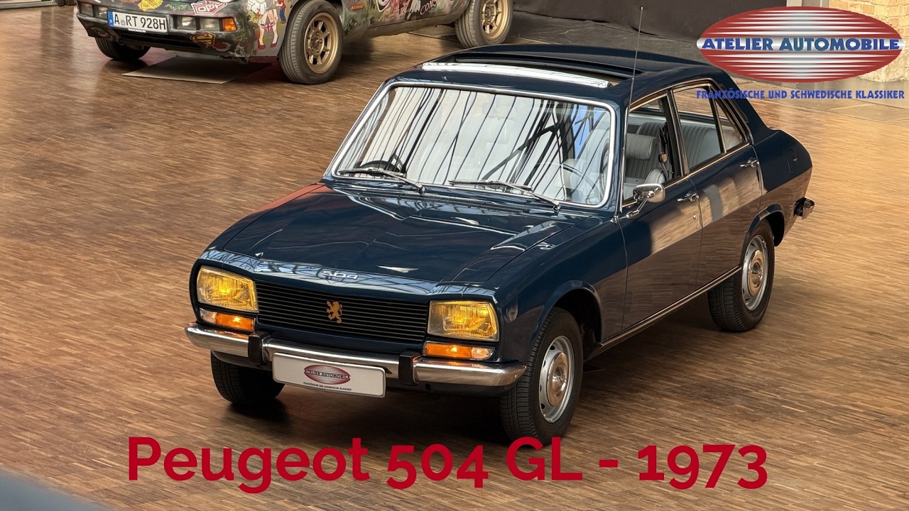 Peugeot 504 GL, 1973
