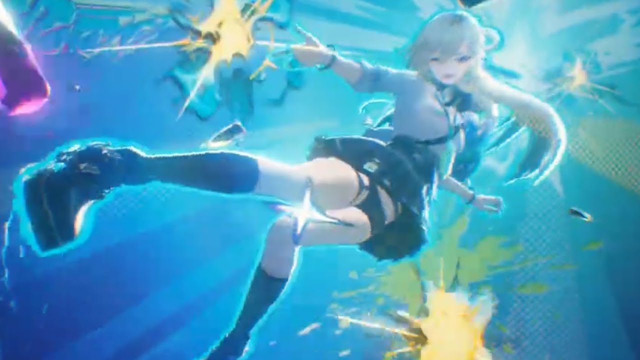 【鳴潮】完凸リンネー単騎ホロタク