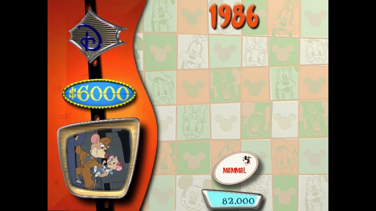 Disney The D Show, эпизод 29, музыка, Большой Гром и Мышиный детектив. Без комментариев.