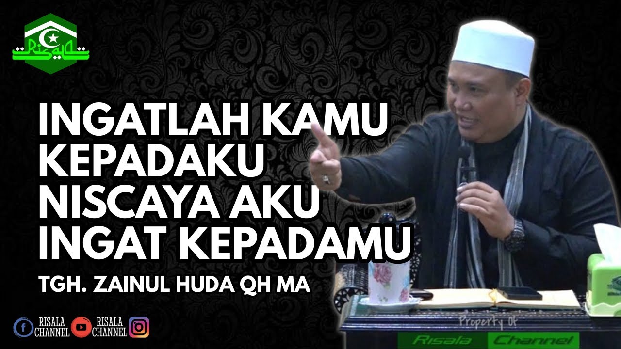 Lisan Yang Senantiasa Basah Karena Berdzikir ❗ TGH ZAINUL HUDA