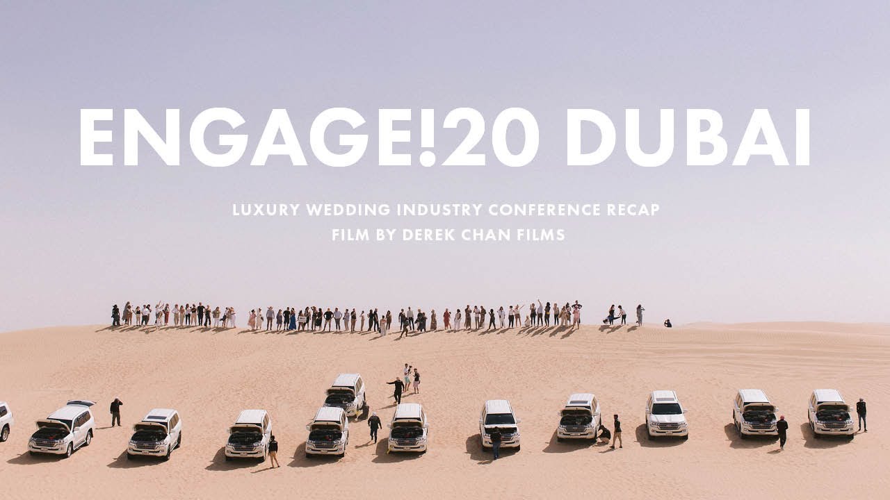 Engage!20 Dubai Recap Video by Derek Chan Films