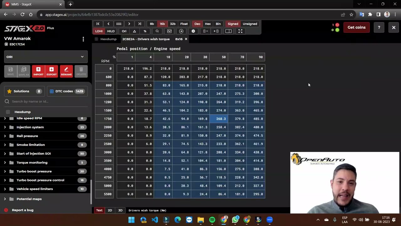 Winols 5 vs Stage X - Openauto