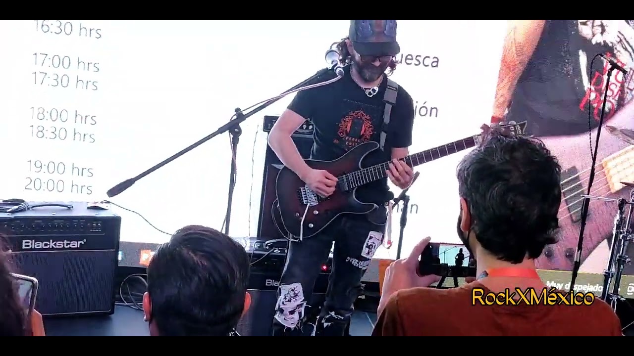🎸🔥 CESAR HUESCA / Soundcheck Xpo 2022 (Completo) 🔥🔥🔥 @CesarHuescaMusic