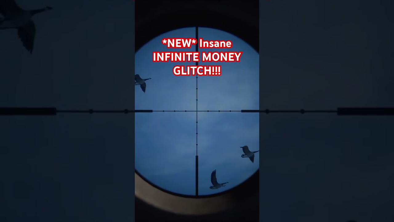 Infinite money and xp glitch! Cotw. #shorts #emotional #wade #winton #thehuntercallofthewild