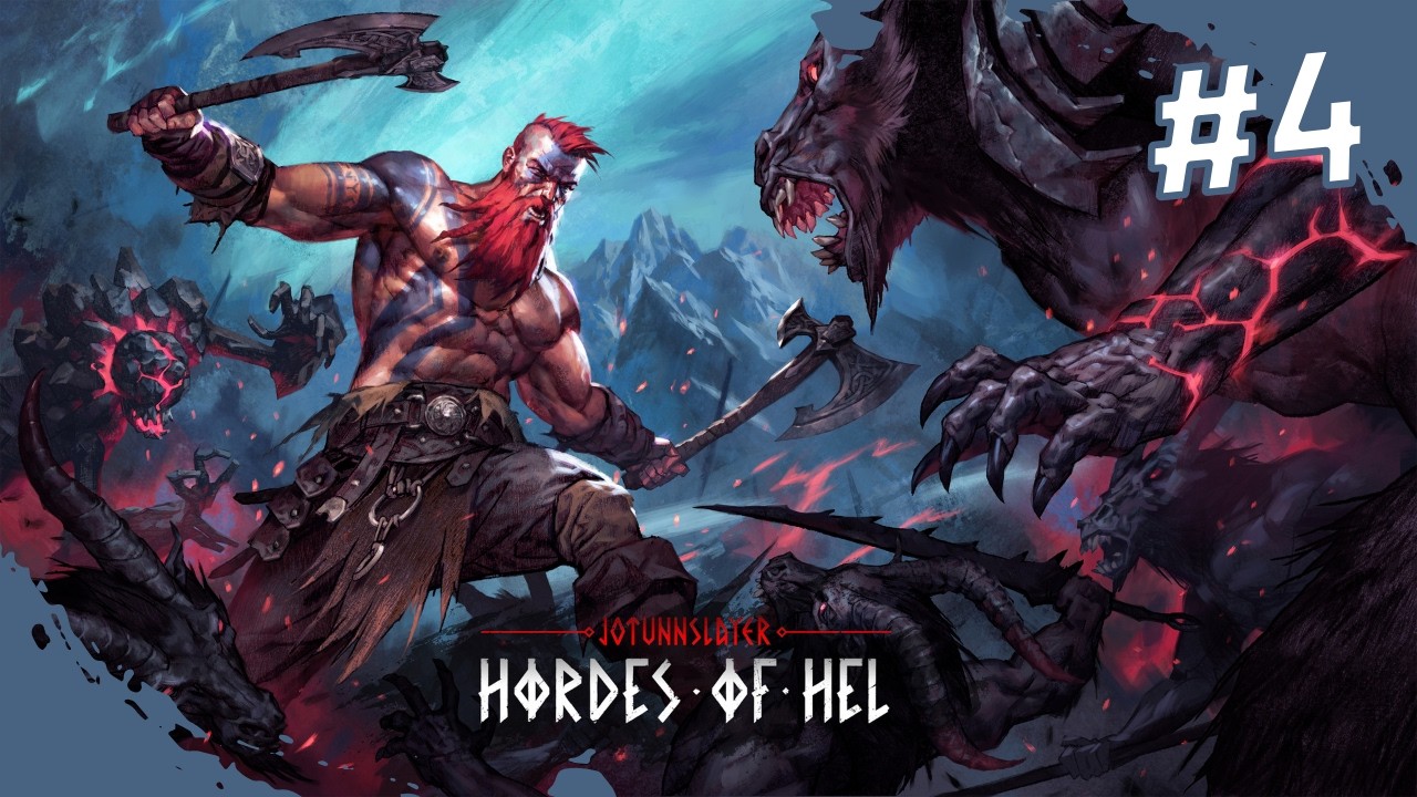 Jotunnslayer: Hordes of Hel #4