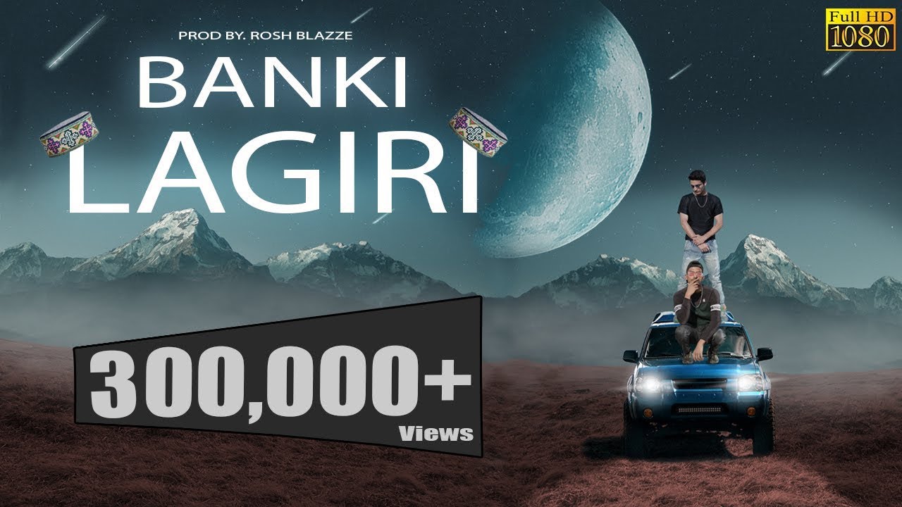💖BANKI LAGIRI💖 - Bharatbrit X Daggerr (Prod. by Rosh Blazze) Himachali Song