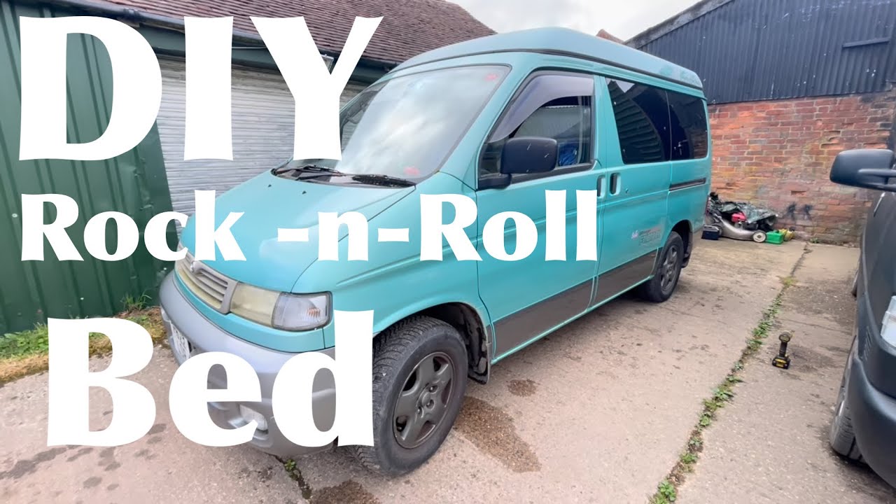Mazda Bongo Camper Bed