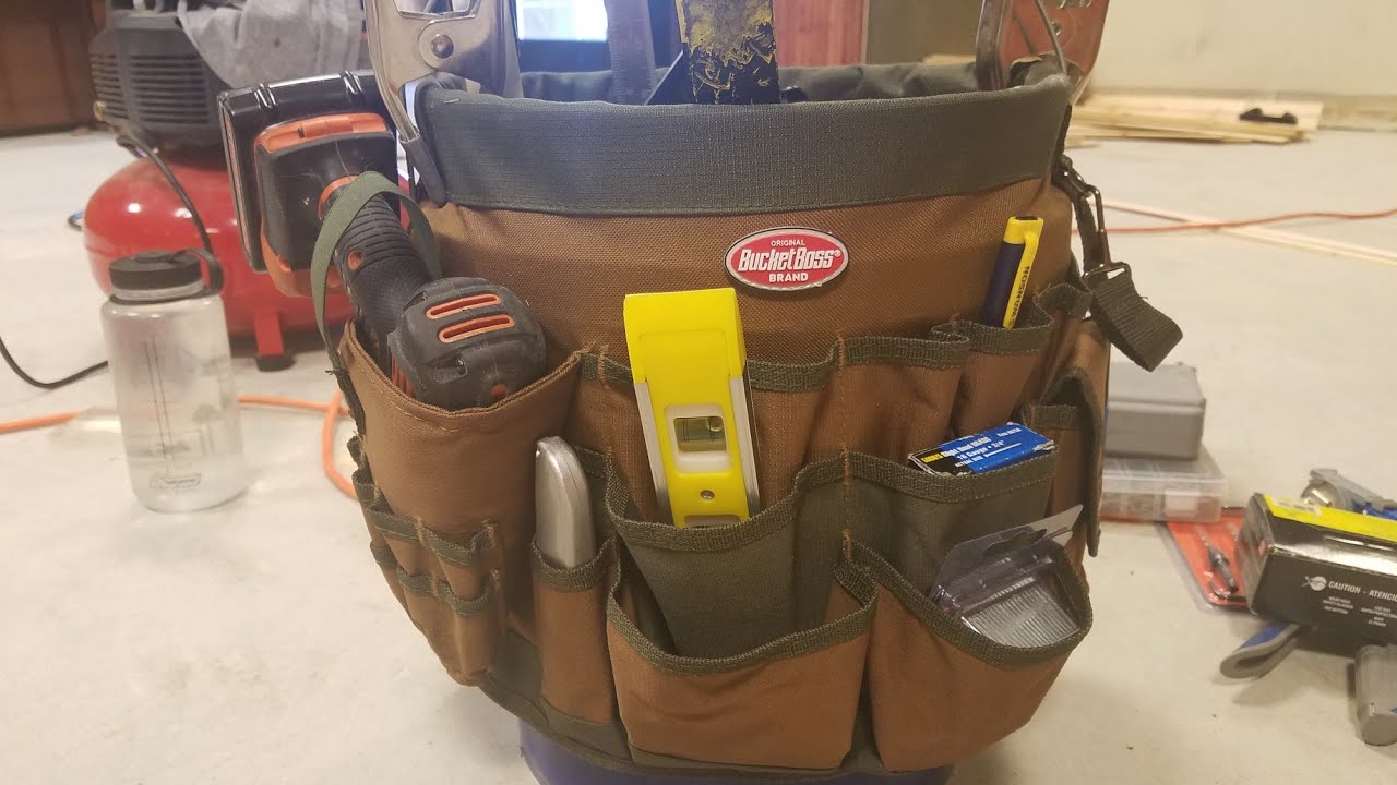 Bucket Boss bucket apron