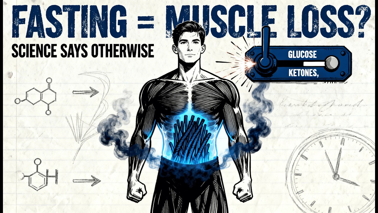How Long Can You Fast Before Your Body Eats Muscle? (Science Explained)