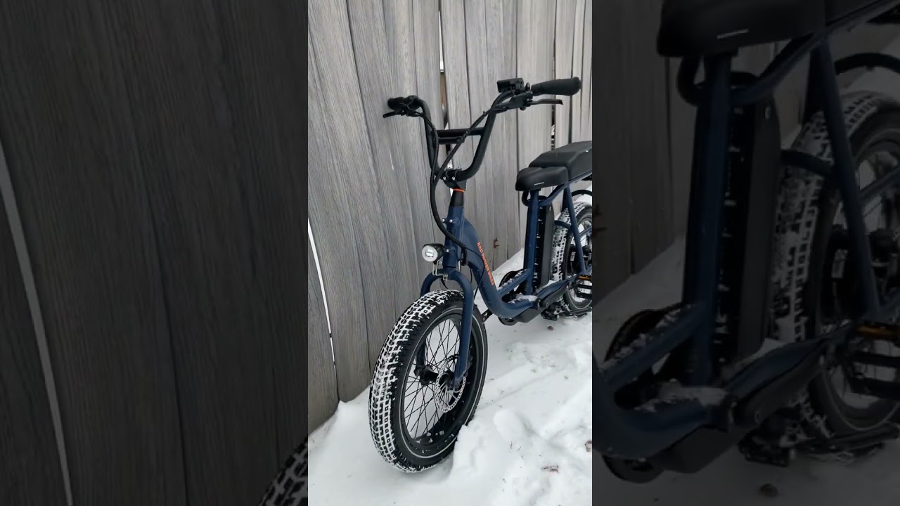 rad power cargo e-bike 