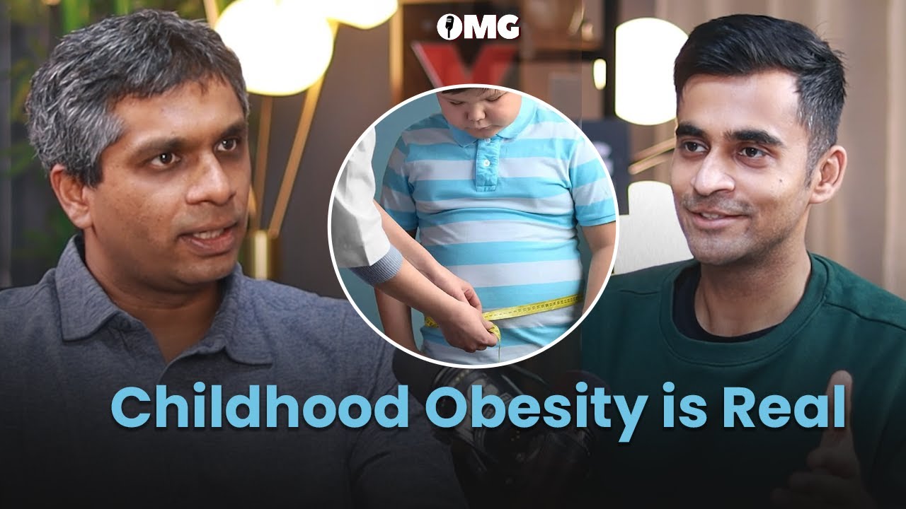 Why Kids Are Getting Obese in India | Dr. Malhar Ganla | OMG With Divas Gupta