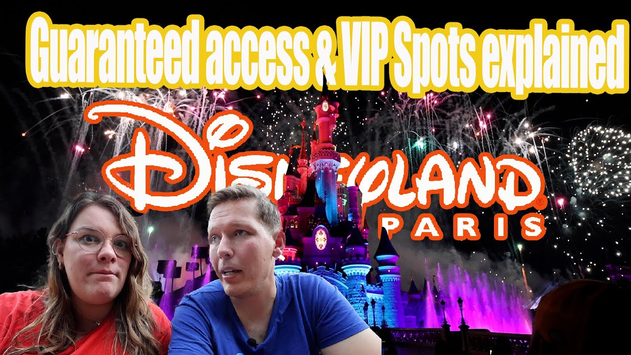 No wait and still the best spots for the fireworks! Guaranteed access and VIP spots explained