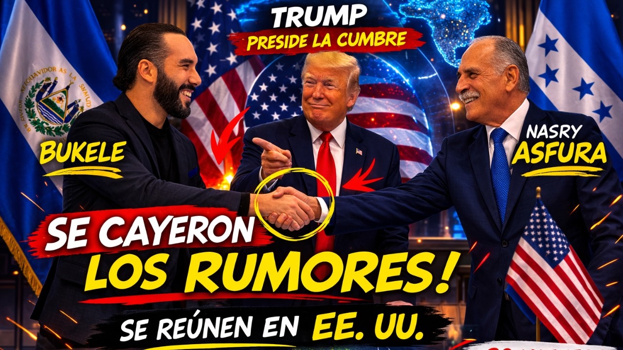 Bukele y Asfura se reúnen en EE.UU. y se derrumban rumores de tensión