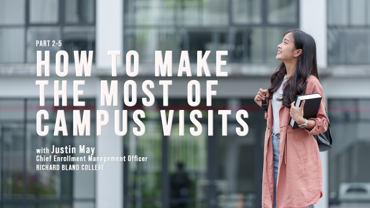 On-Air RBC Podcast: Importance of Visiting Campus with Justin May Ep. 2