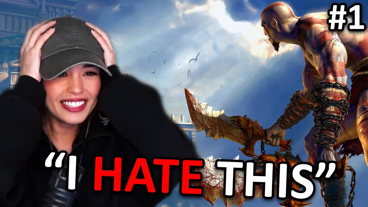 THE START OF A NEW JOURNEY | God of War 1 (EP. 1)