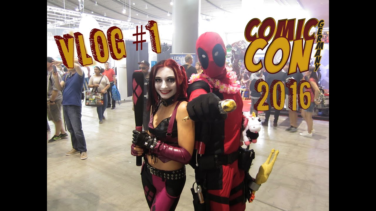 Meine erste Comic Con - Stuttgart 2016