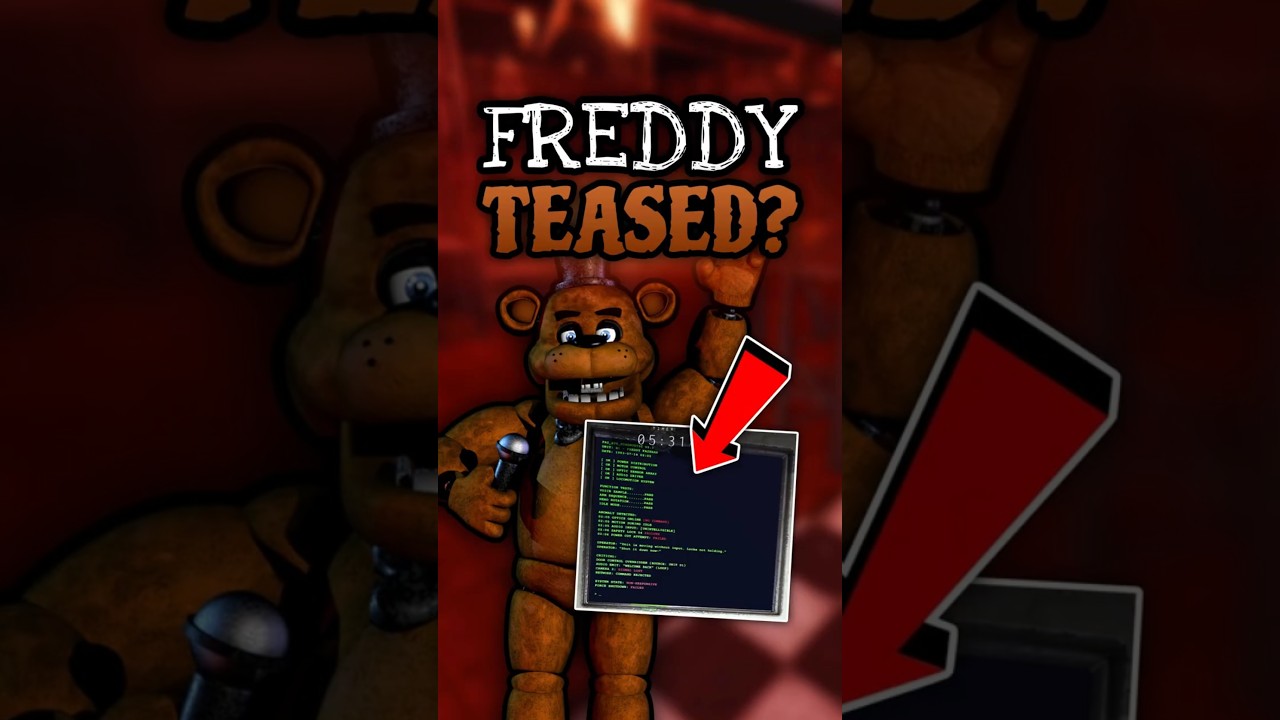 Bite By Night MIGHT Have Just Teased Freddy... #roblox #bitebynight #bbn