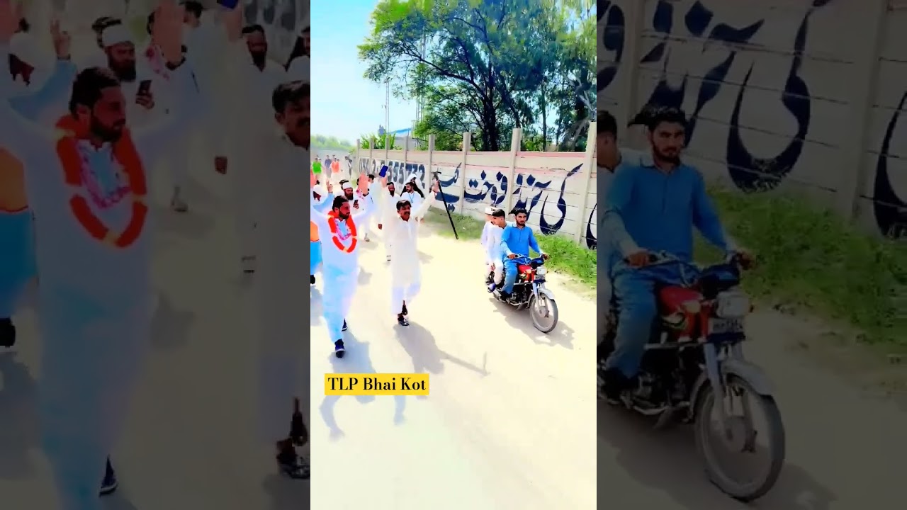 TLP Status TLP Bhai Kot #saadrizvi #tlp #tlpstatus #tlpnews #tlpbhaikot