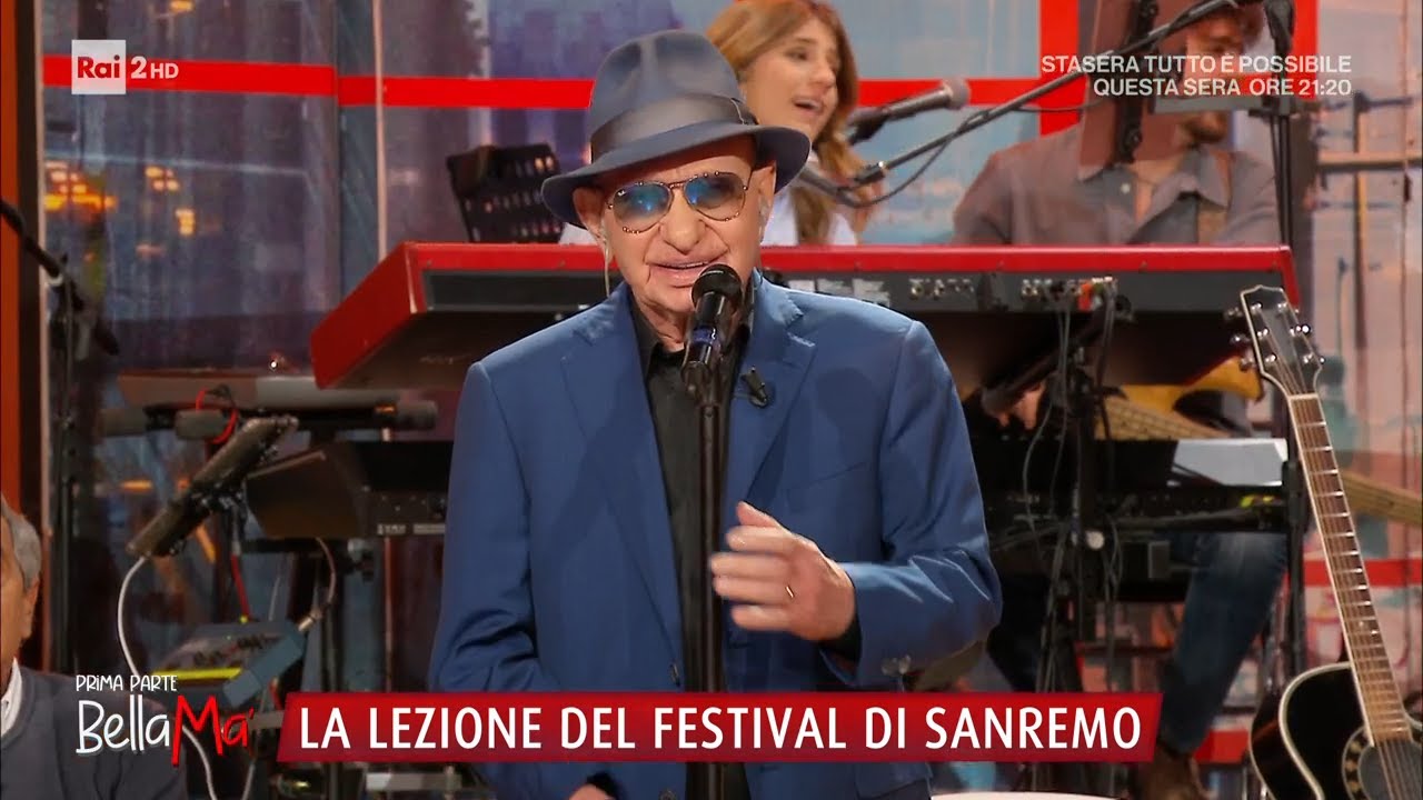 Nicola di Bari canta 