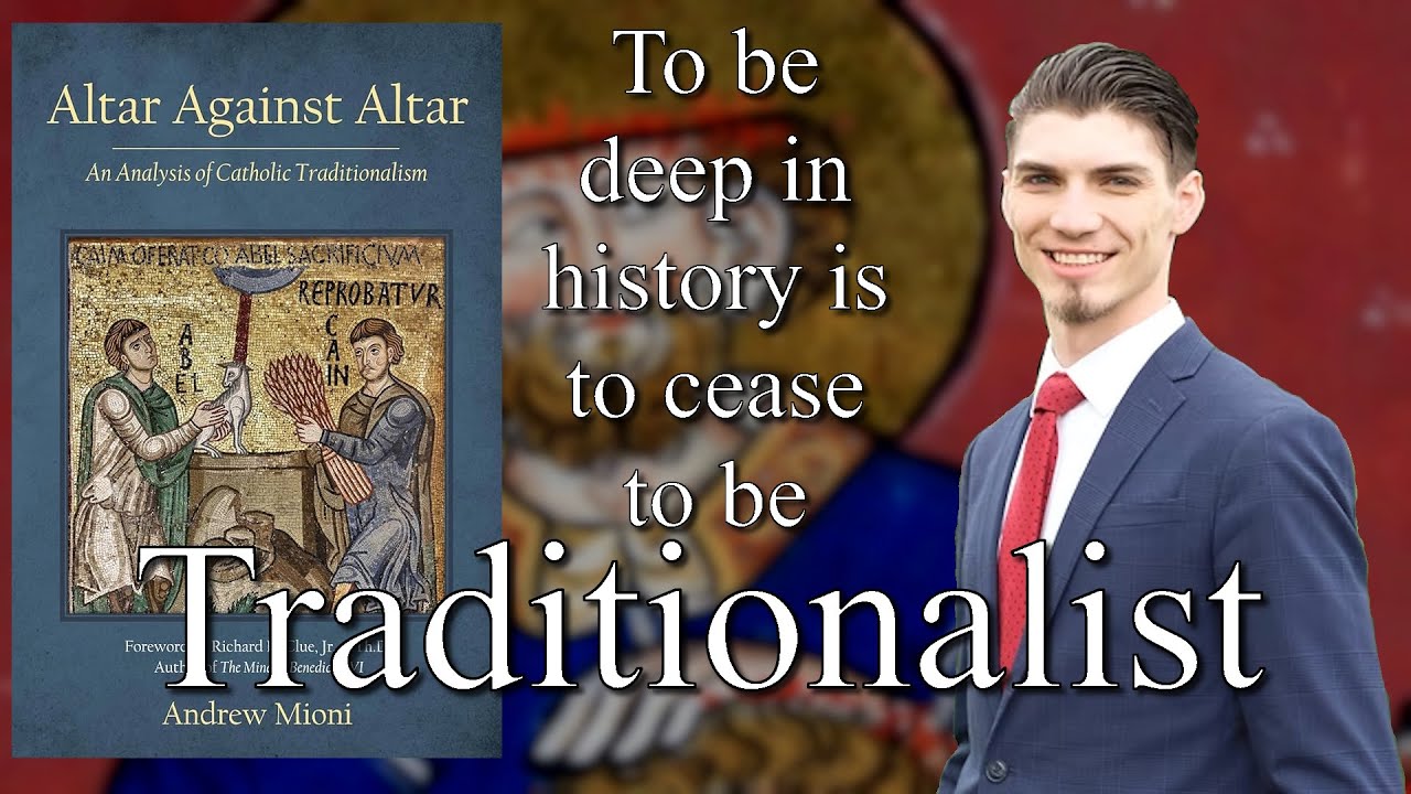 Andrew Mioni, co-founder of Trad Recovery - Conversations with Catholics