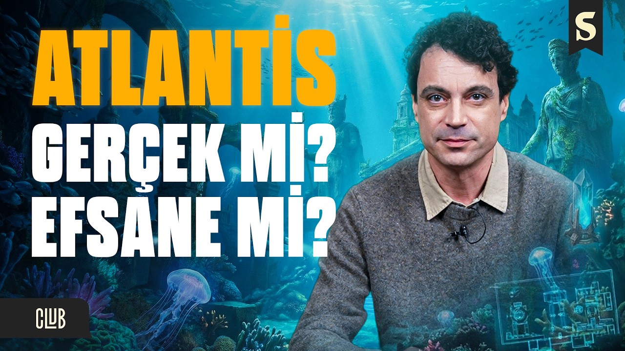ÖZGÜR MUMCU | O KONU BİRAZ ŞEY #4 | ATLANTİS; GERÇEK Mİ? EFSANE Mİ?