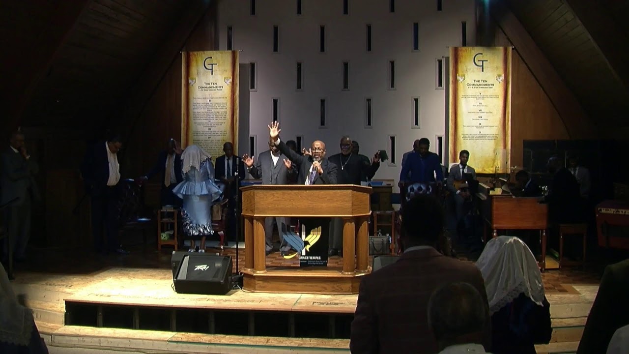 1/31/2026 - Grace Temple Church | Sabbath Afternoon Service 3PM