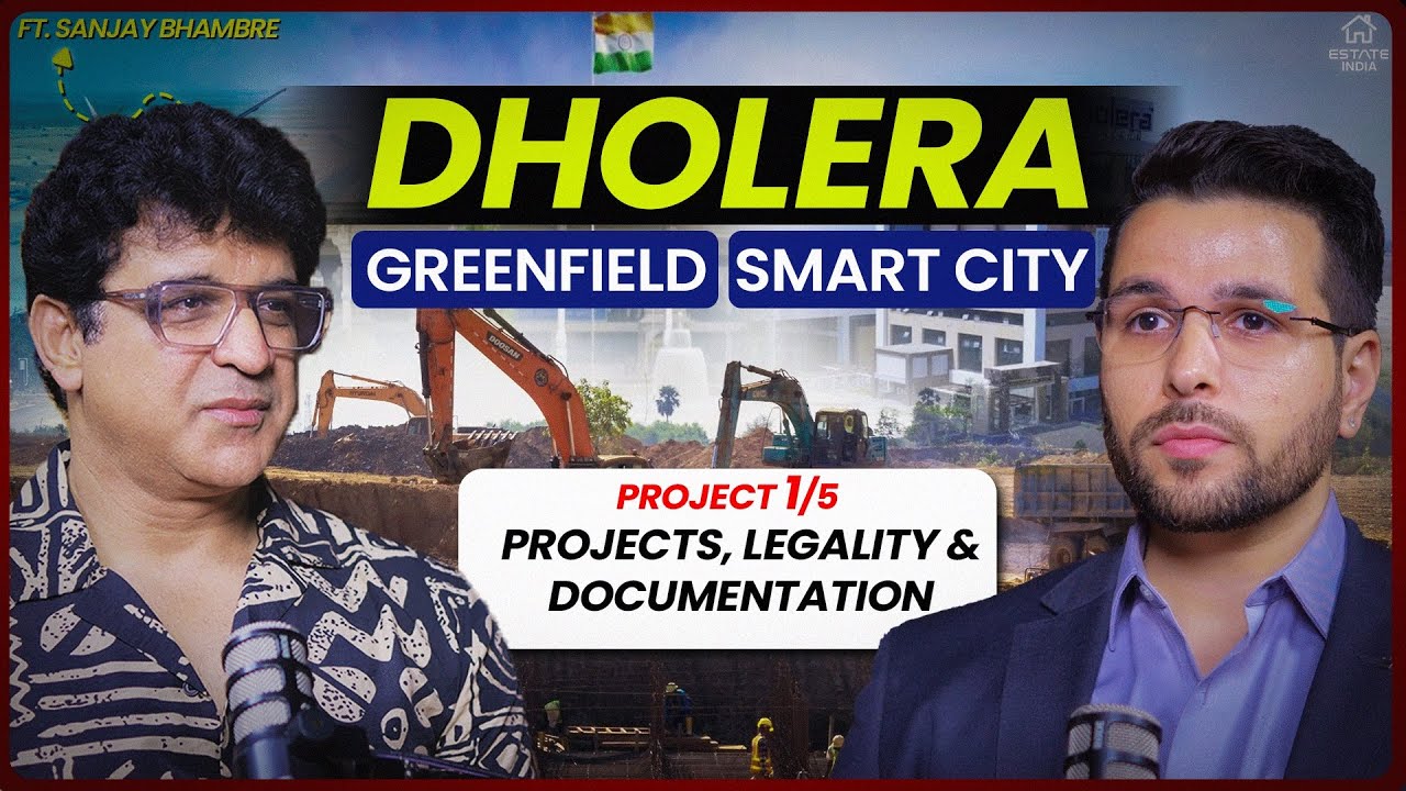#1 Untold Truth of Dholera SIR Smart City India #dholera #dholerasmartcityindia 