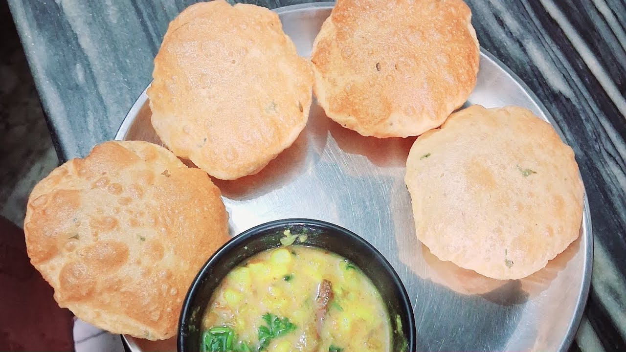 भंडारे वाली आलू पूरी की रेसिपी 🥔🔥 #AlooPuri #BhandaraStyle #Viral #Cooking #Shorts