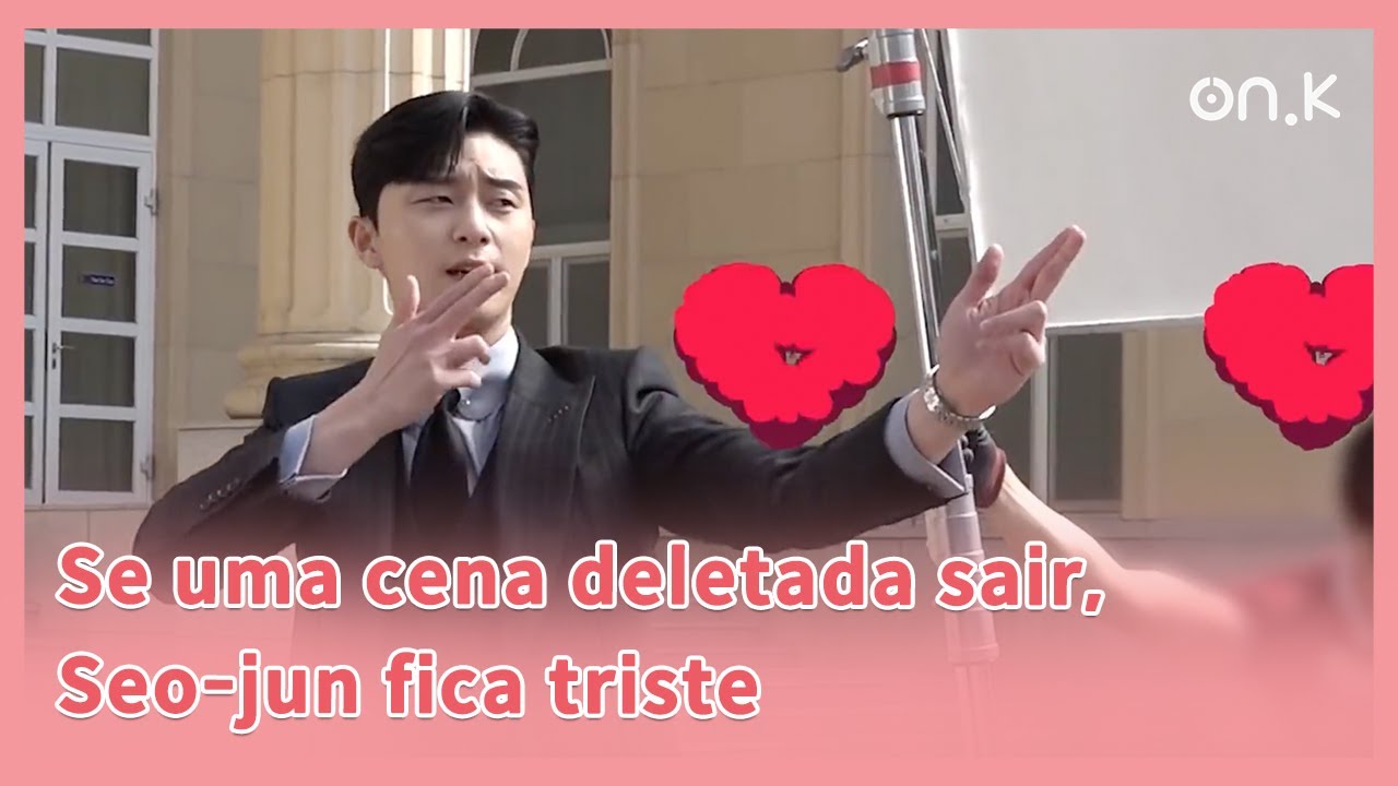 [#What'sWrongWithSecretaryKim](CC) Se uma cena deletada sair, Seo-jun fica triste