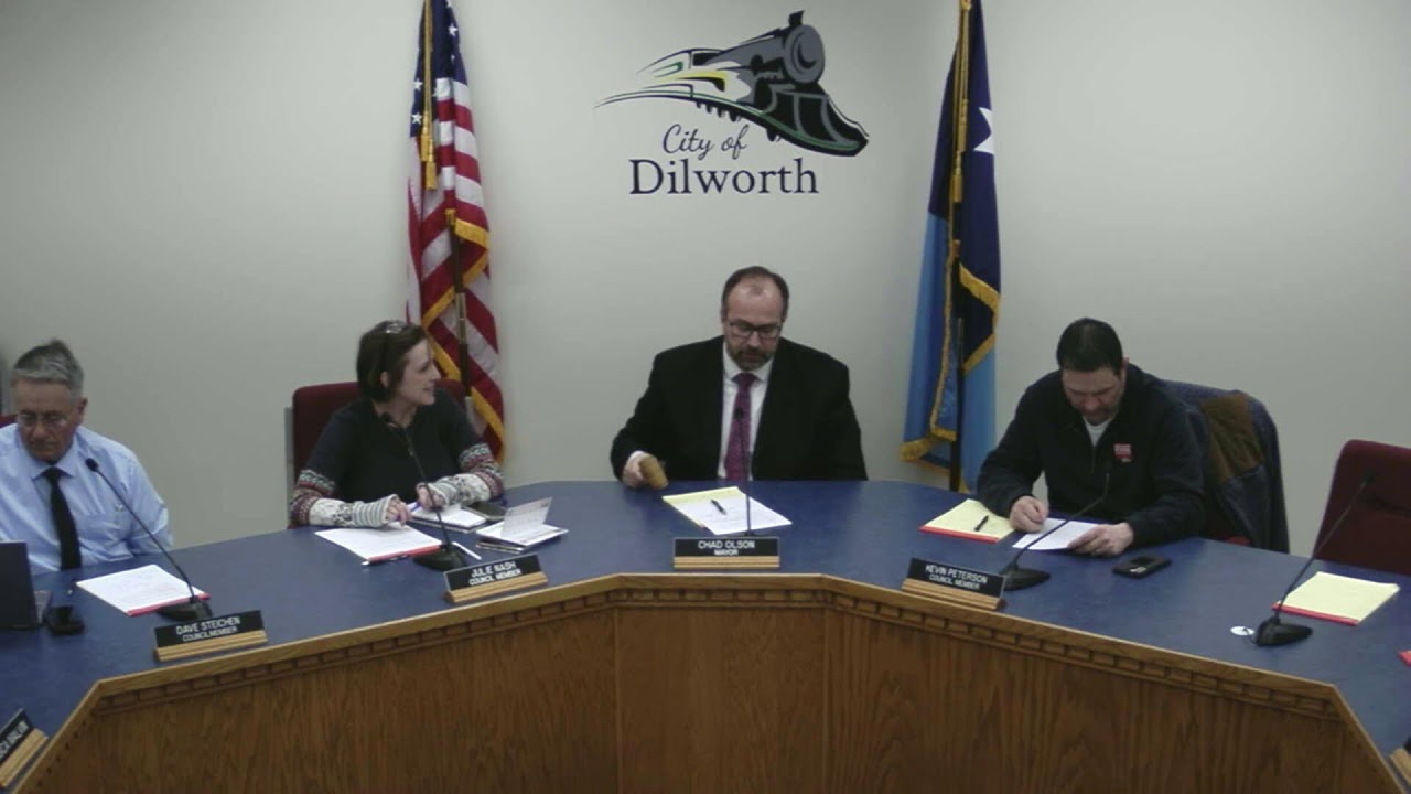Dilworth City Council (2.23.26)