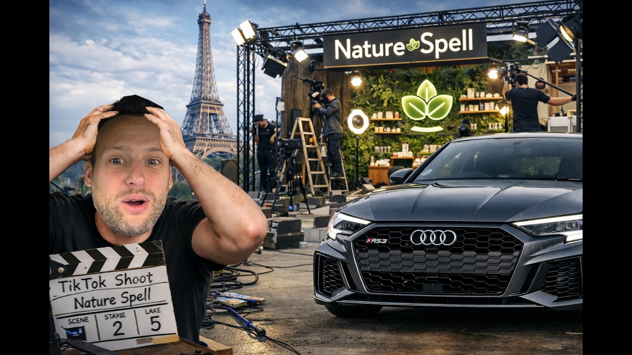 Here we go! Gotta Start somewhere..... NATURE SPELL and a PARIS Trip!