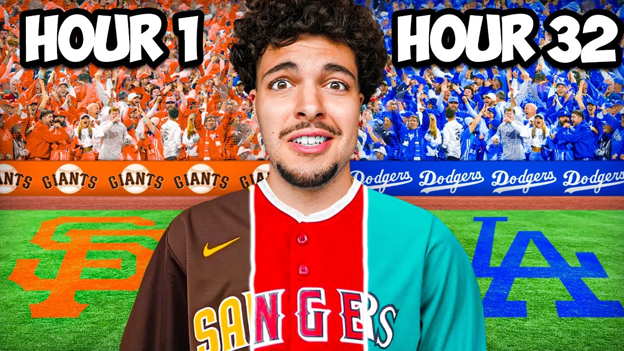 Going to 5 MLB Games in 32 Hours!